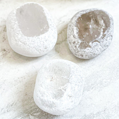 Seer Stones – Rose Quartz, Amethyst, Clear Quartz, and Smoky Quartz