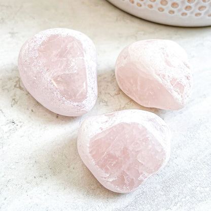 Seer Stones – Rose Quartz, Amethyst, Clear Quartz, and Smoky Quartz