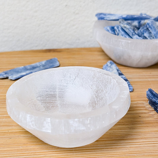 Selenite Crystal Bowl