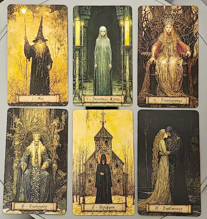Shadow Fates Tarot