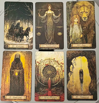 Shadow Fates Tarot