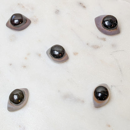 Shiva Agate Eyes