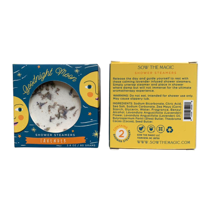 Goodnight Moon Lavender Shower Steamer
