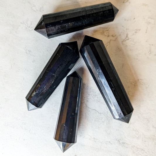 Shungite Double Terminated Points