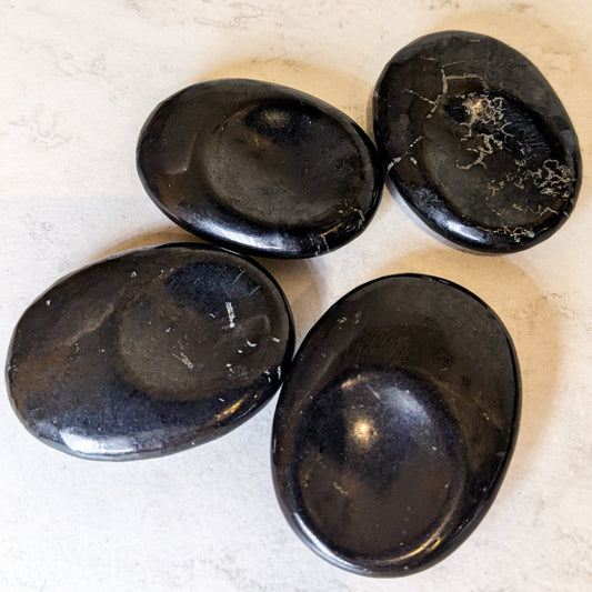 Shungite Worry Stones