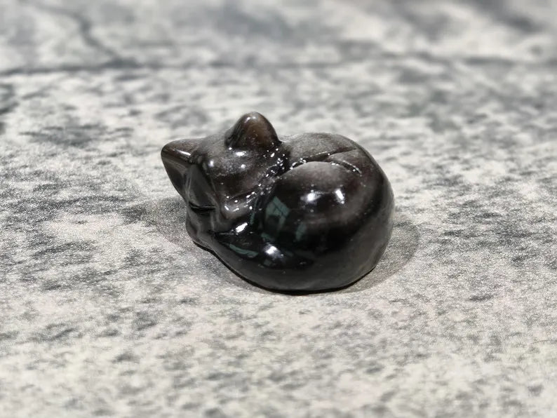 Sleeping Crystal Cats