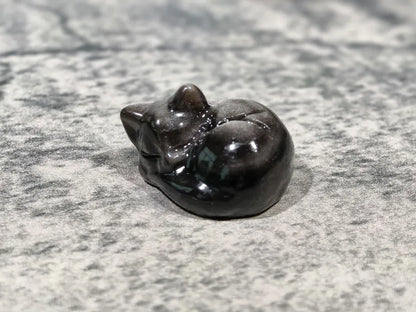 Sleeping Crystal Cats