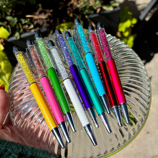 Crystal Pens | Various Colors