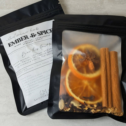 Ritual Simmer Herbs | Ember & Spice