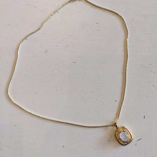 Siren Necklace - Moonstone