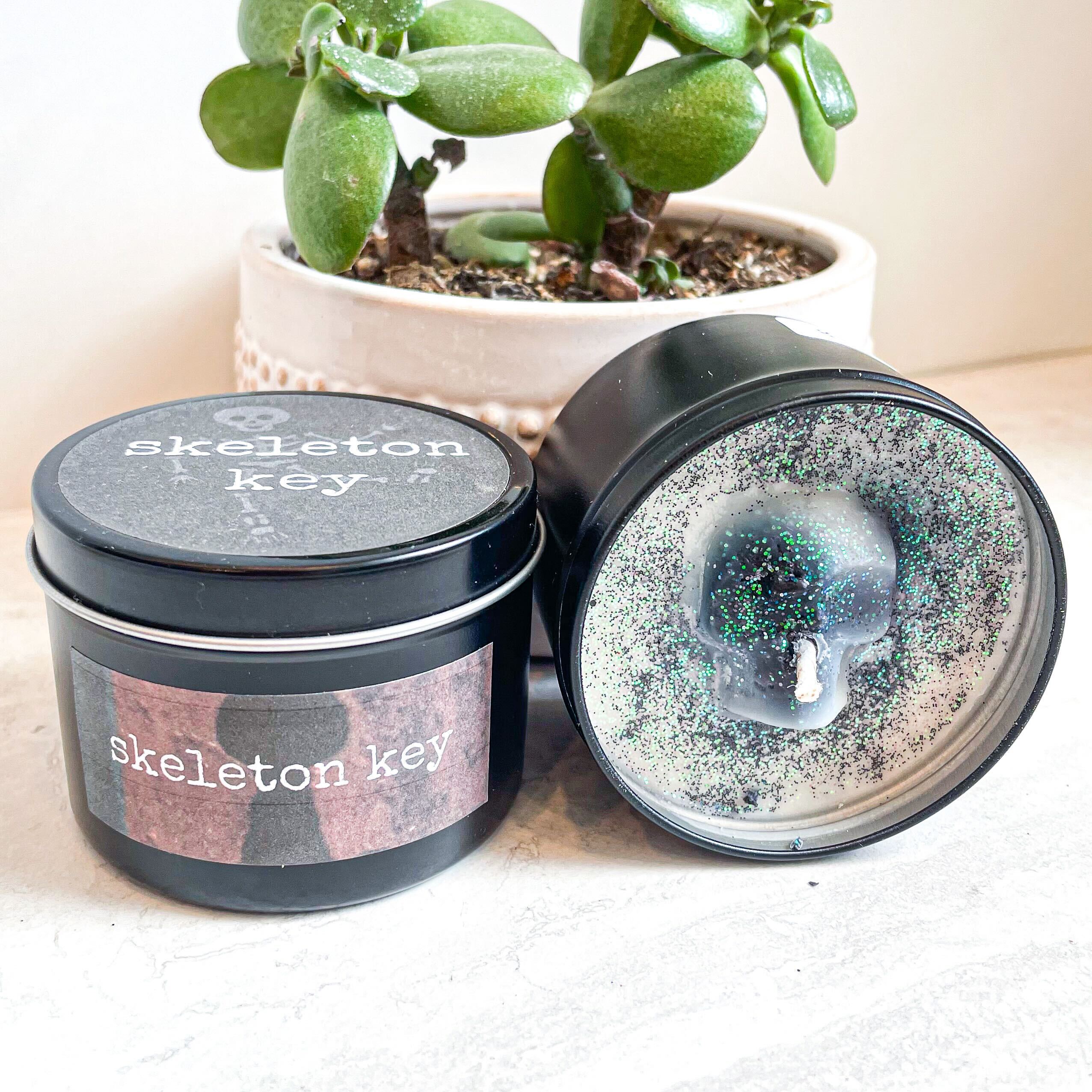 Skeleton Key Soy Candle