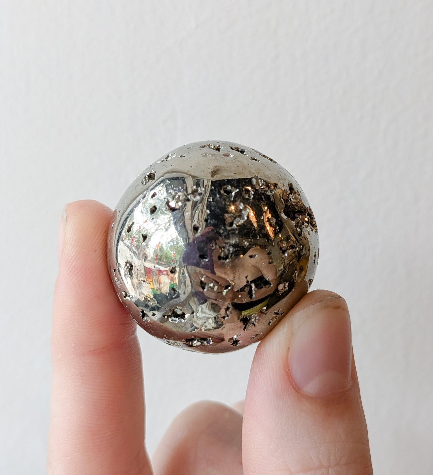 Pyrite Sphere