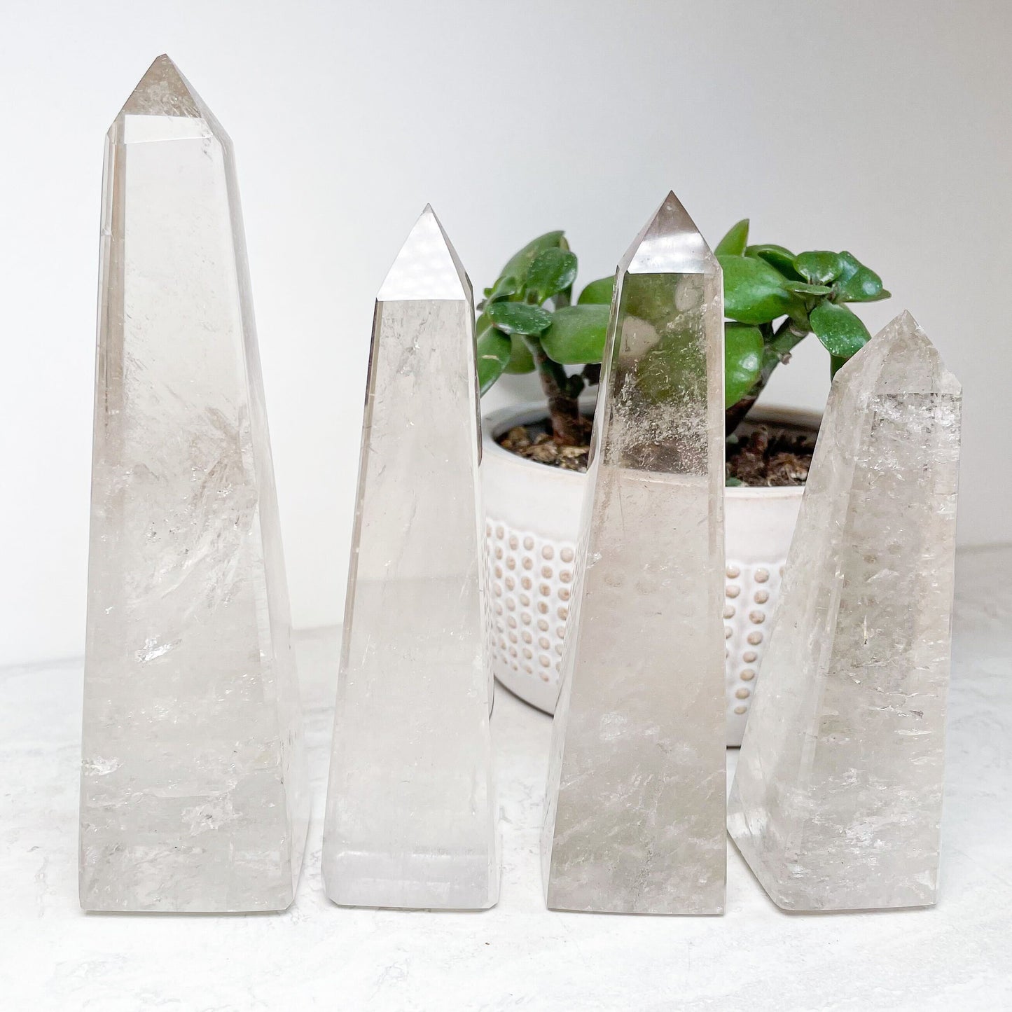 Smoky Quartz Obelisks | Various Sizes