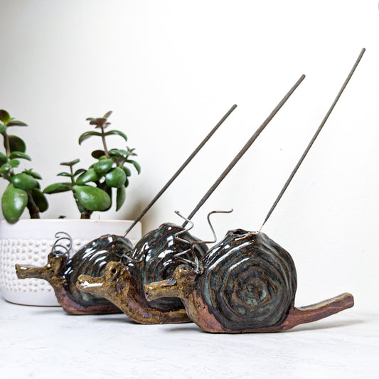 Slow Snail Incense Burner | Local Artist