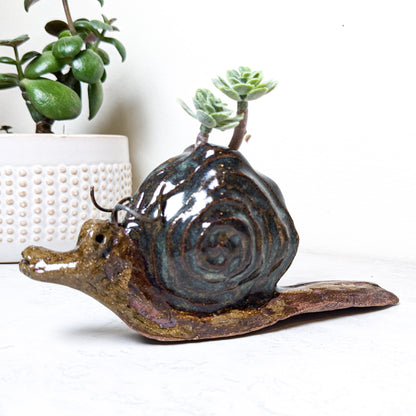Slow Snail Incense Burner | Local Artist