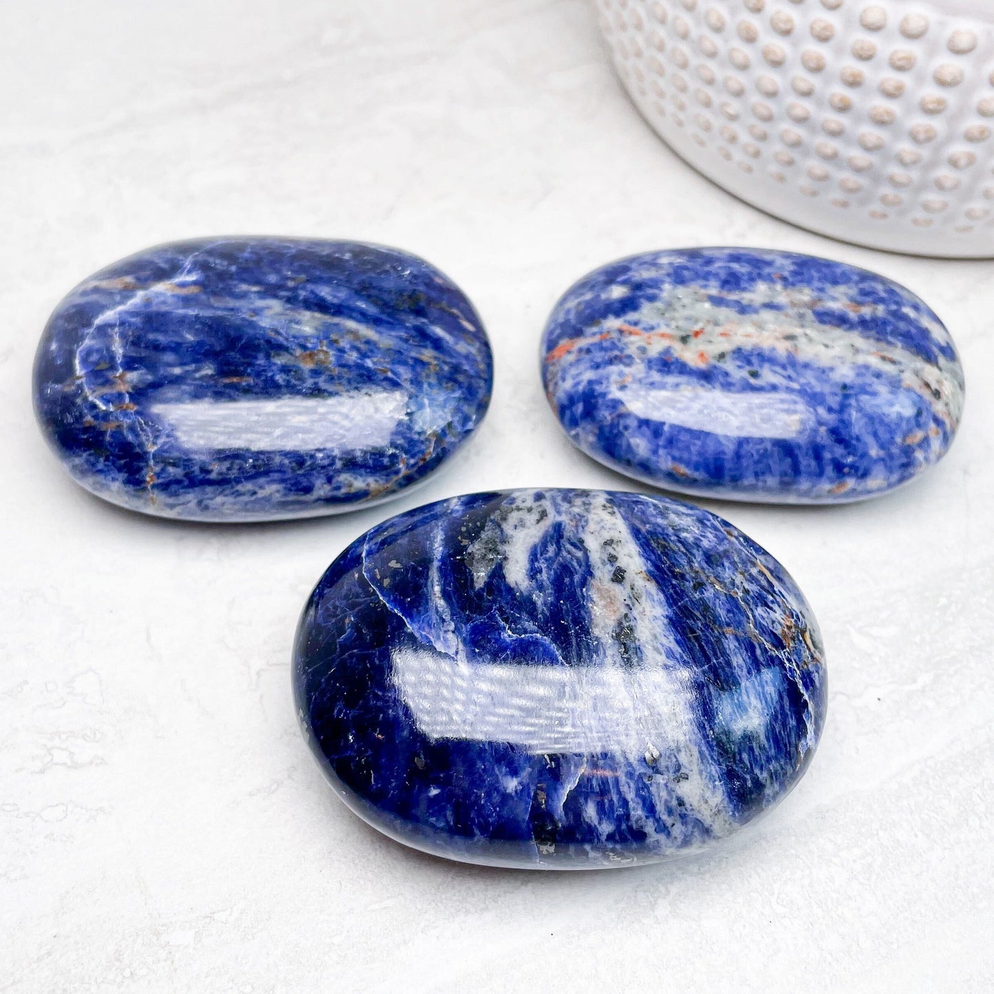 Sodalite Palmstones