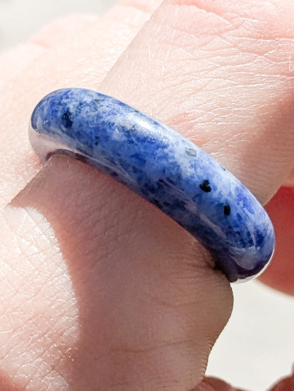 Sodalite Gem Ring