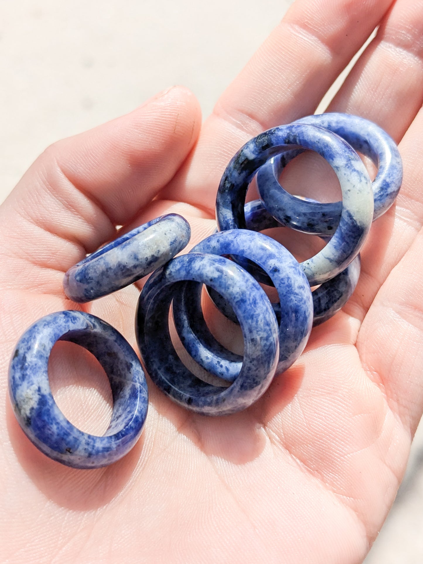 Sodalite Gem Ring