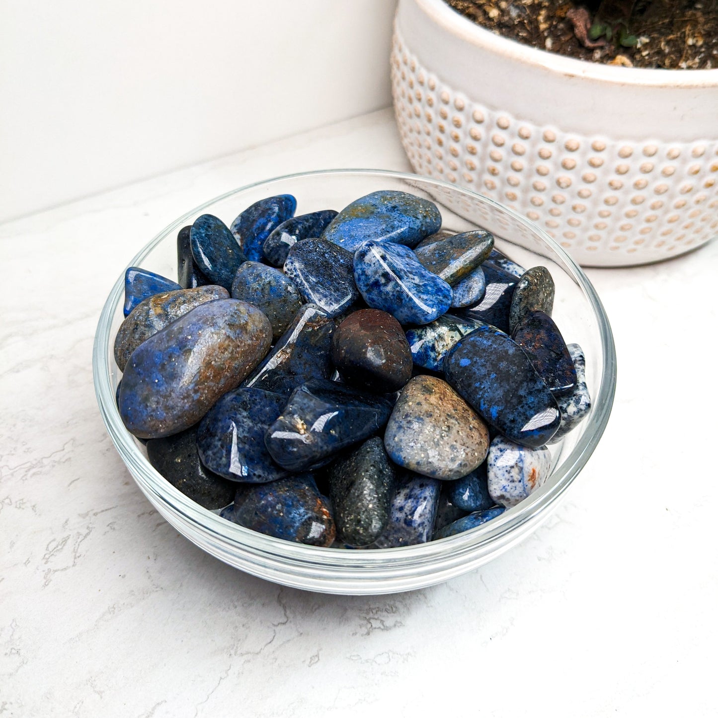 Sodalite Tumbles