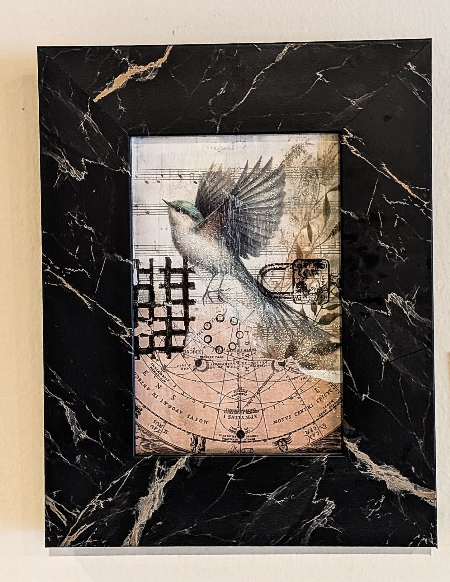 Solar Wing Awakening by Julie Bird - 12x12"