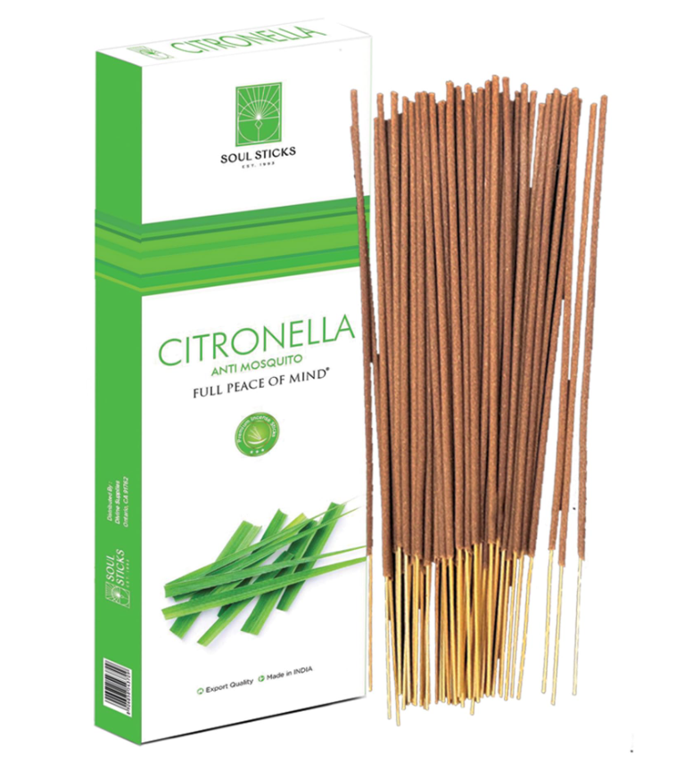 Soul Sticks - Citronela Premium Incense