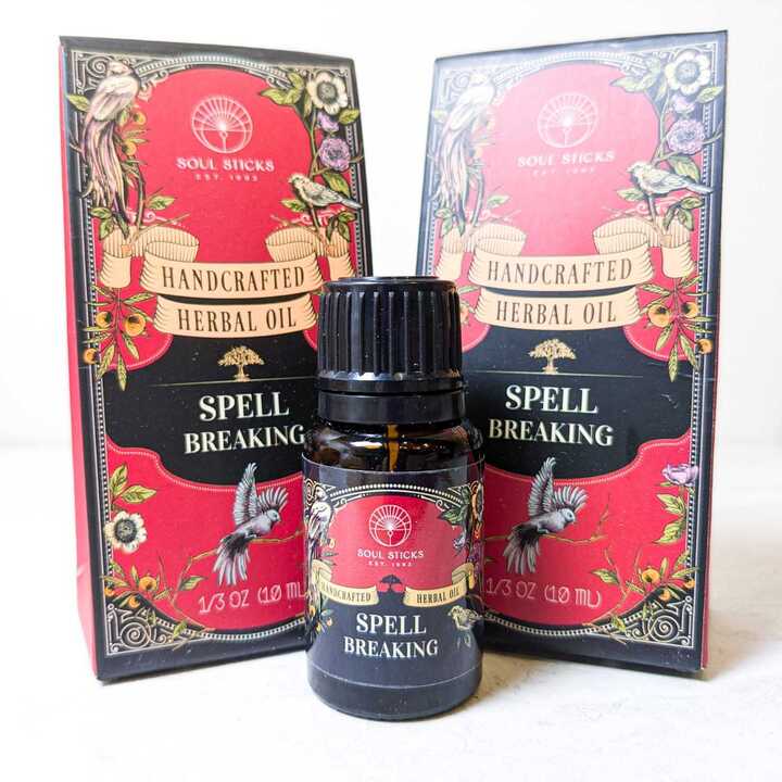 DND Herbal Ritual Oils