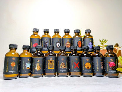 Spell & Spiritual Oils | Protection, Hex Breaker, Come to Me, Call Money & More