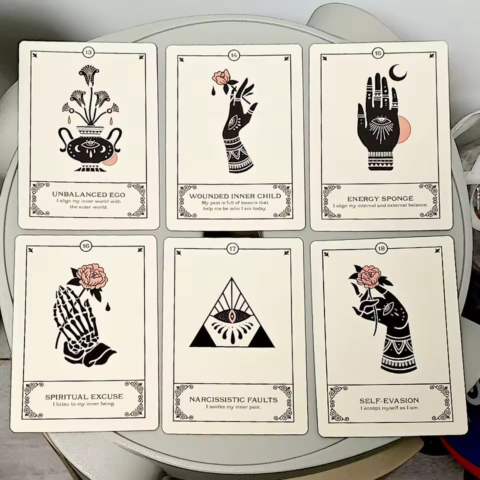 Cries of the Souls Oracle Deck