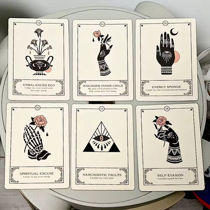 Cries of the Souls Oracle Deck