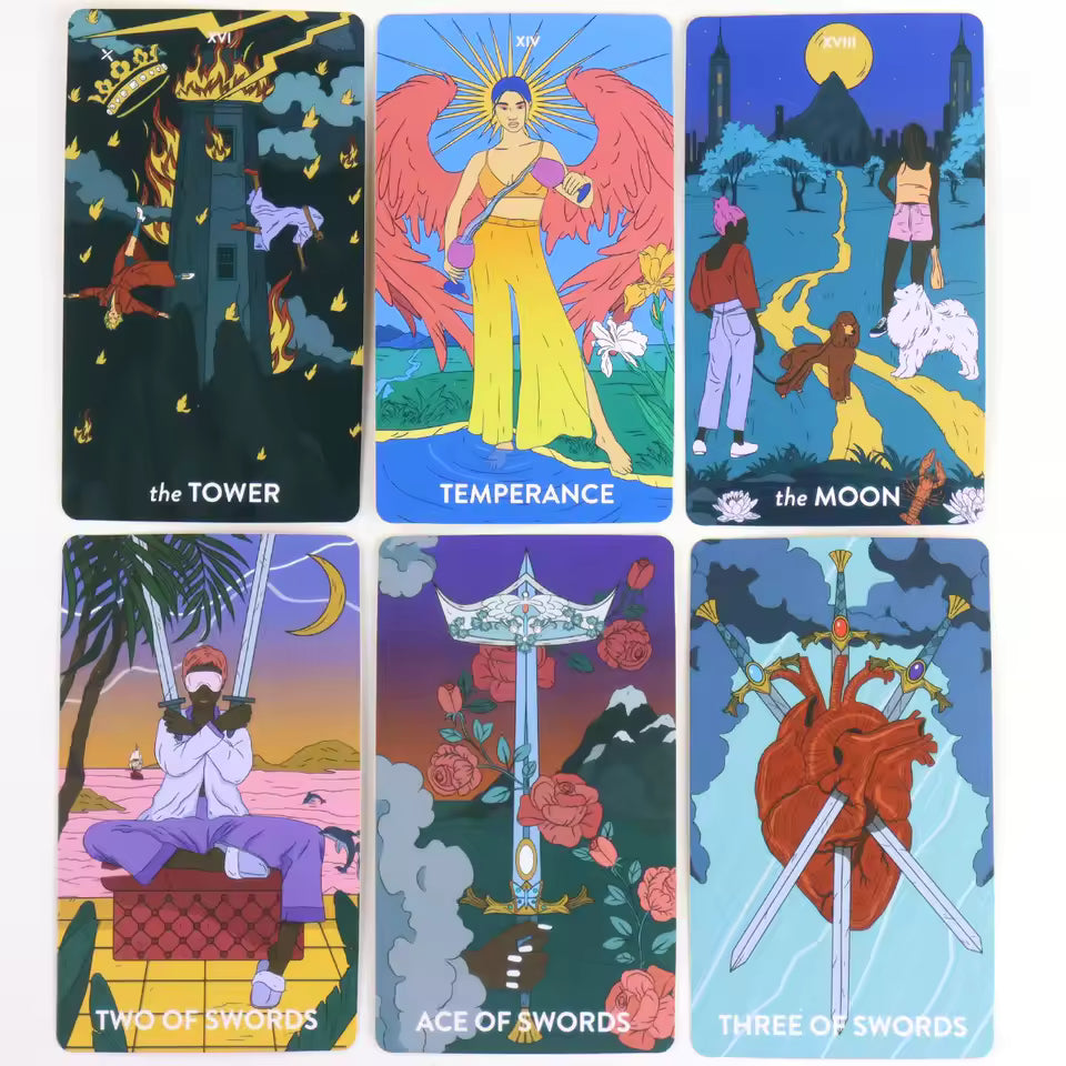 Neoteric Feminine Tarot Deck