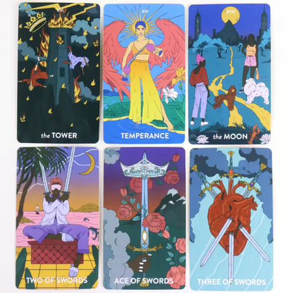 Neoteric Feminine Tarot Deck