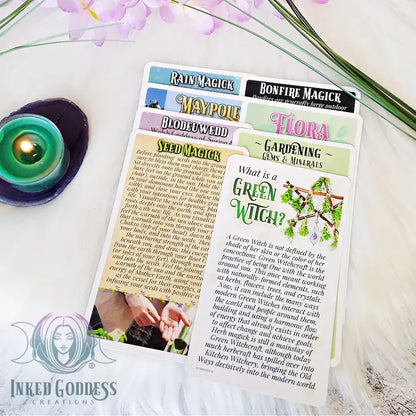 The Eclectic Witch Deck Expansion Packs