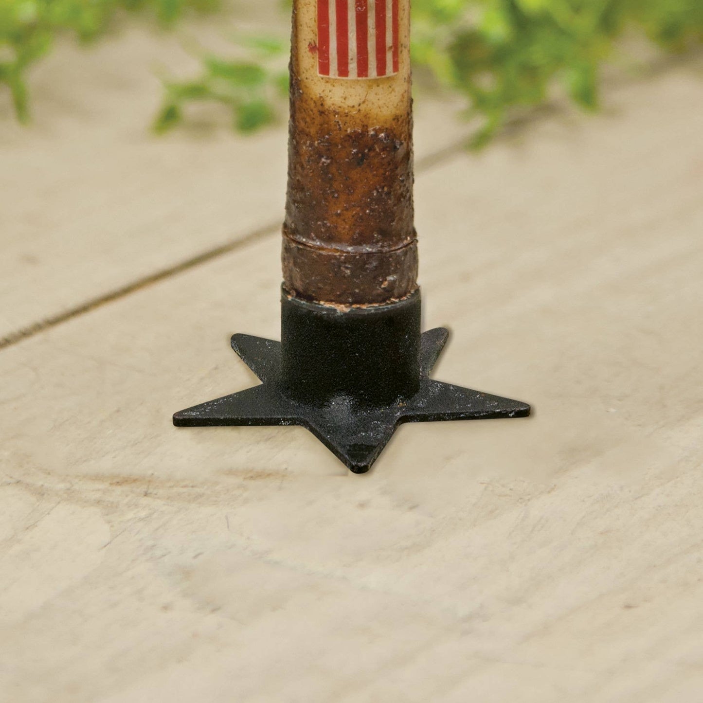 Star Taper Candle Holder