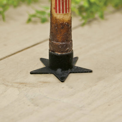 Star Taper Candle Holder