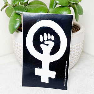 Feminist Power Sticker