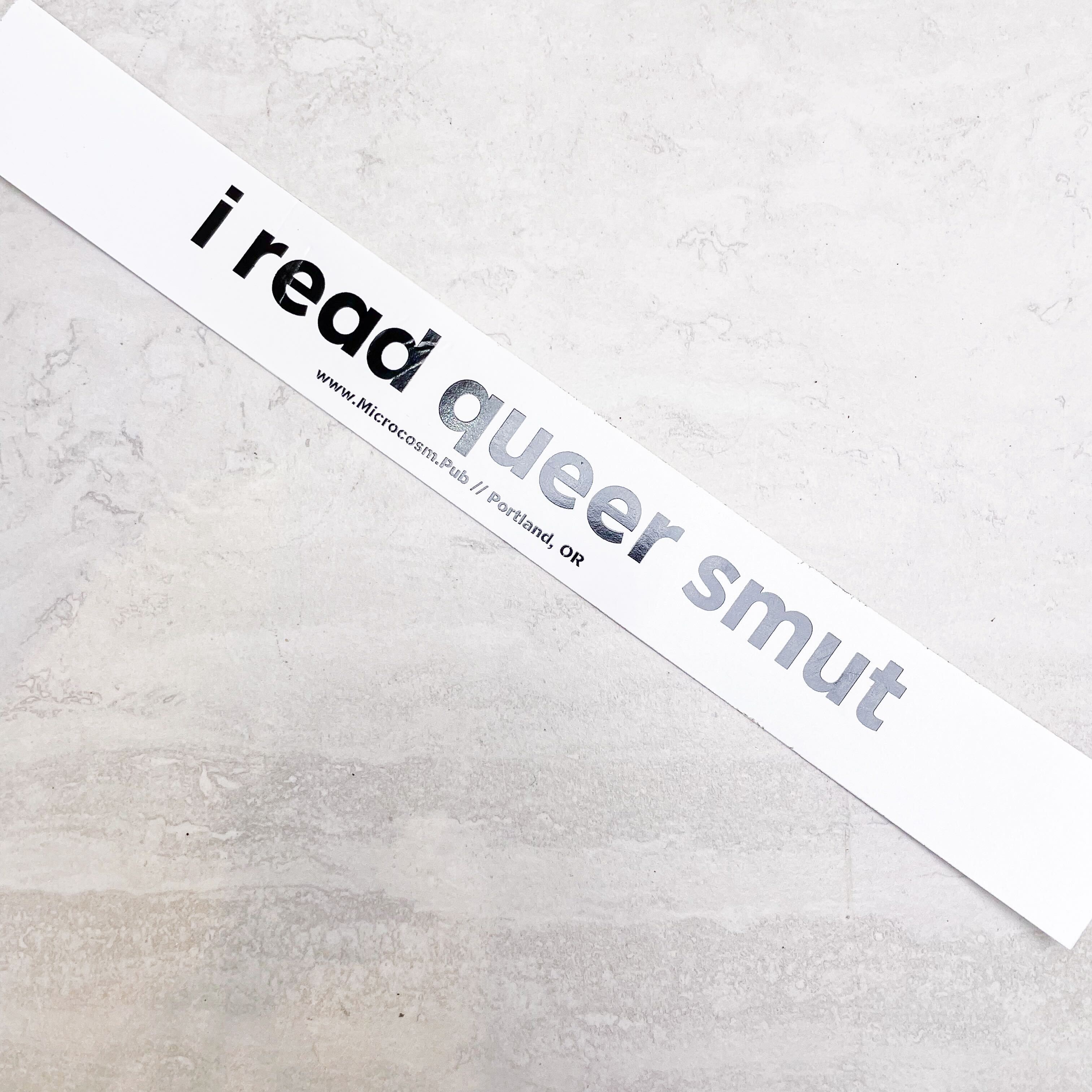 I read queer smut Sticker