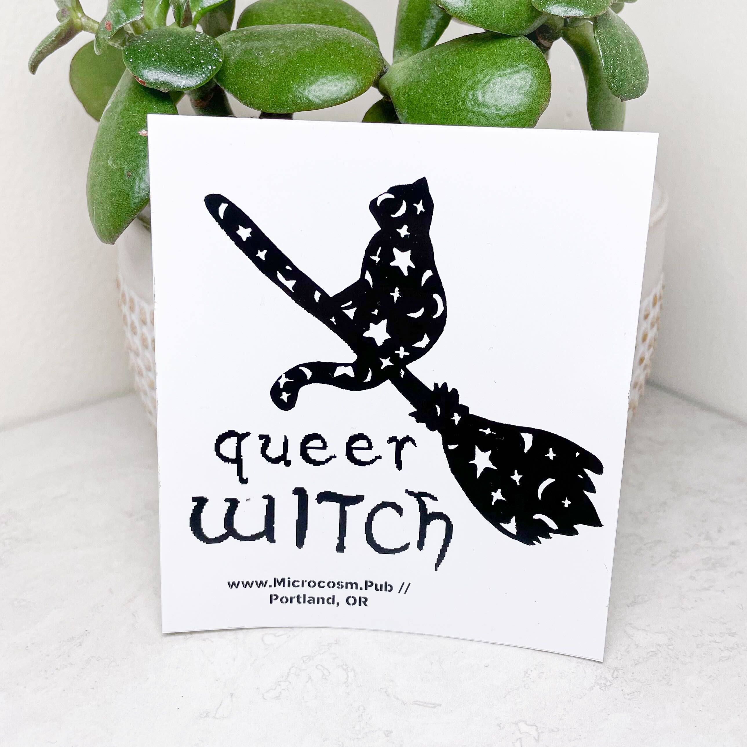 Queer Witch Sticker
