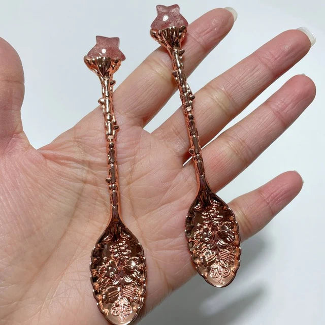 Retro Witch Crystal Spoons | Various Styles