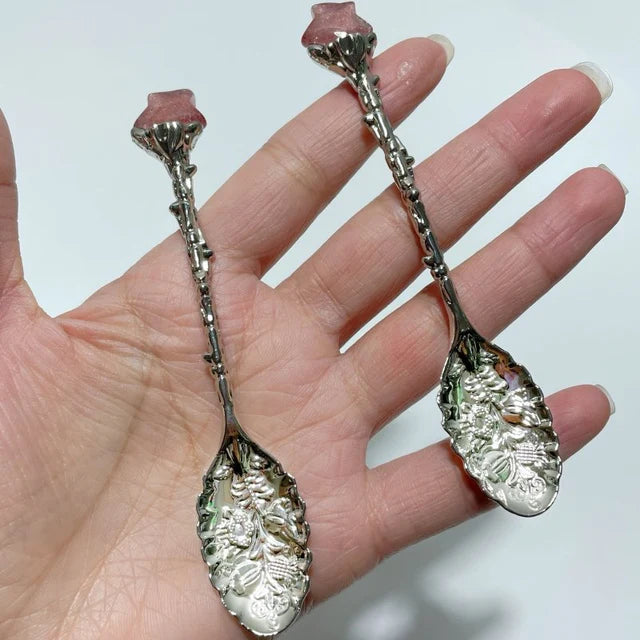 Retro Witch Crystal Spoons | Various Styles