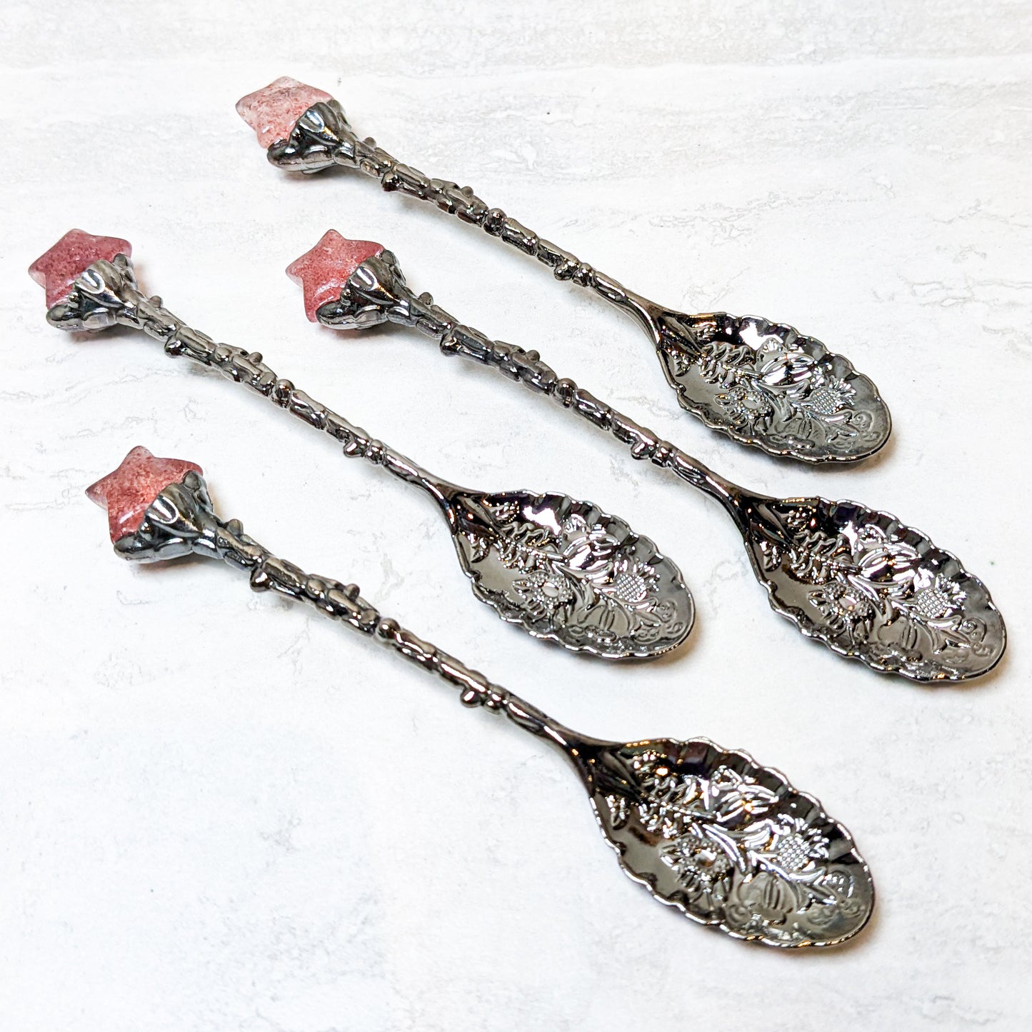 Retro Witch Crystal Spoons | Various Styles