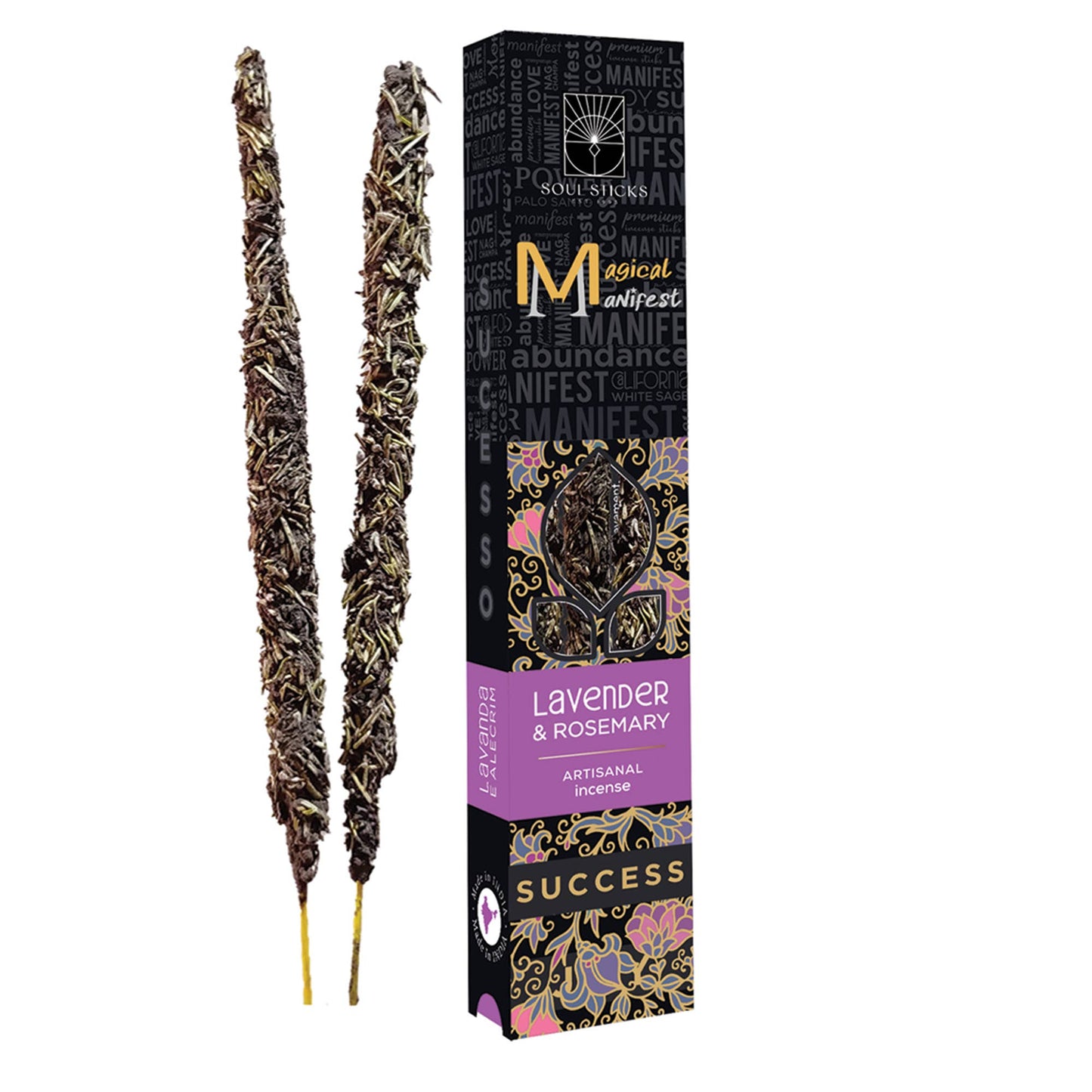 Success Lavender & Rosemary Power Incense Sticks