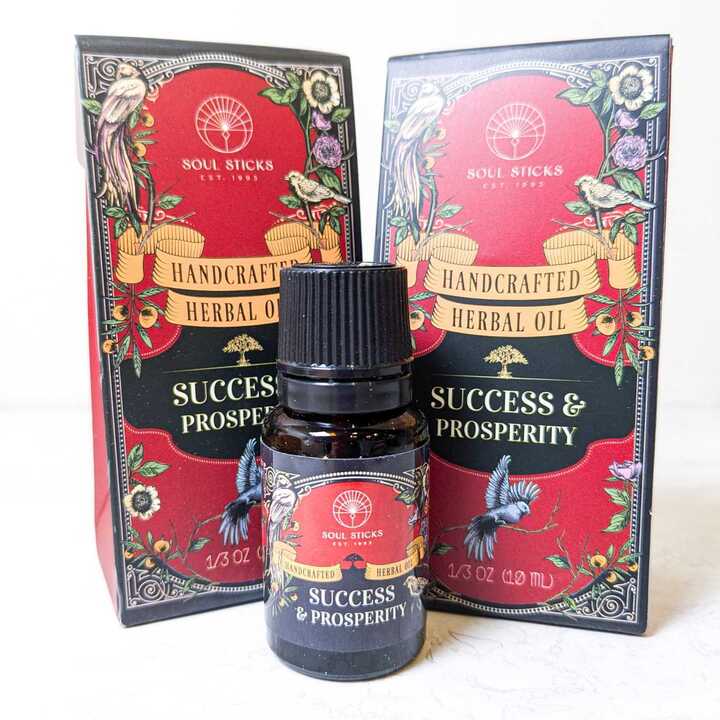 DND Herbal Ritual Oils