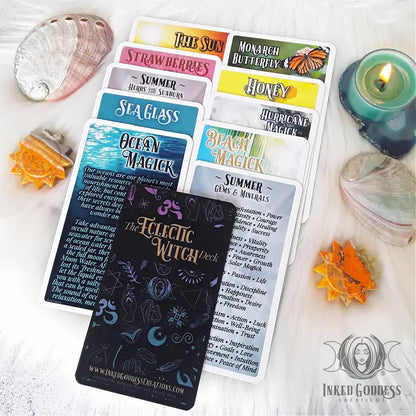 The Eclectic Witch Deck Expansion Packs