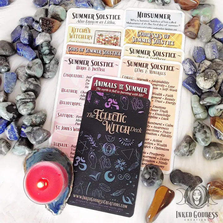 The Eclectic Witch Deck Expansion Packs