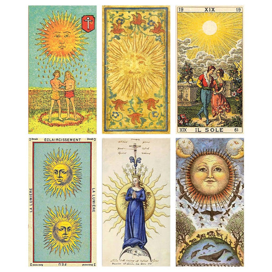 Vintage Sun Large Matchboxes | Various Designs