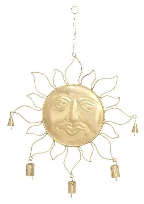 Metal Sun Windchime | Various Finishes