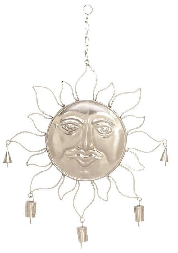 Metal Sun Windchime | Various Finishes