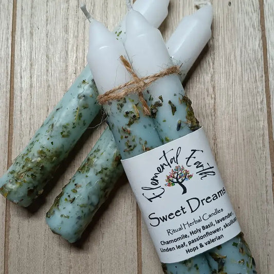 Sweet Dreams Herbal 6 Inch Candles