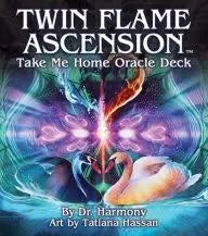 Twin Flame Ascension: Take Me Home Oracle Deck