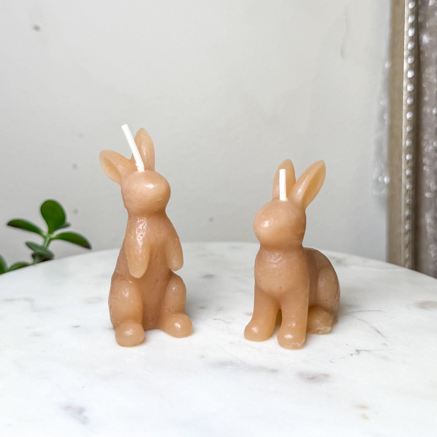 Spring Bunny Candles